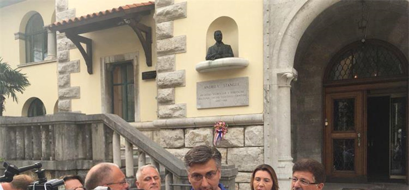 Plenković: Mjere fiskalne decentralizacije polučile su odličan efekt, Opatija realizira sve više projekata
